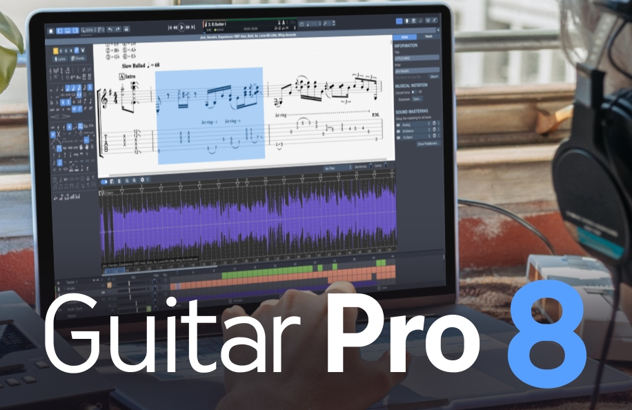 download the last version for apple Guitar Pro 8.1.1.17