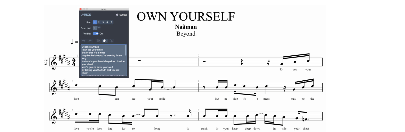 11 Tips to Give a Professional Look to Your Scores in Guitar Pro