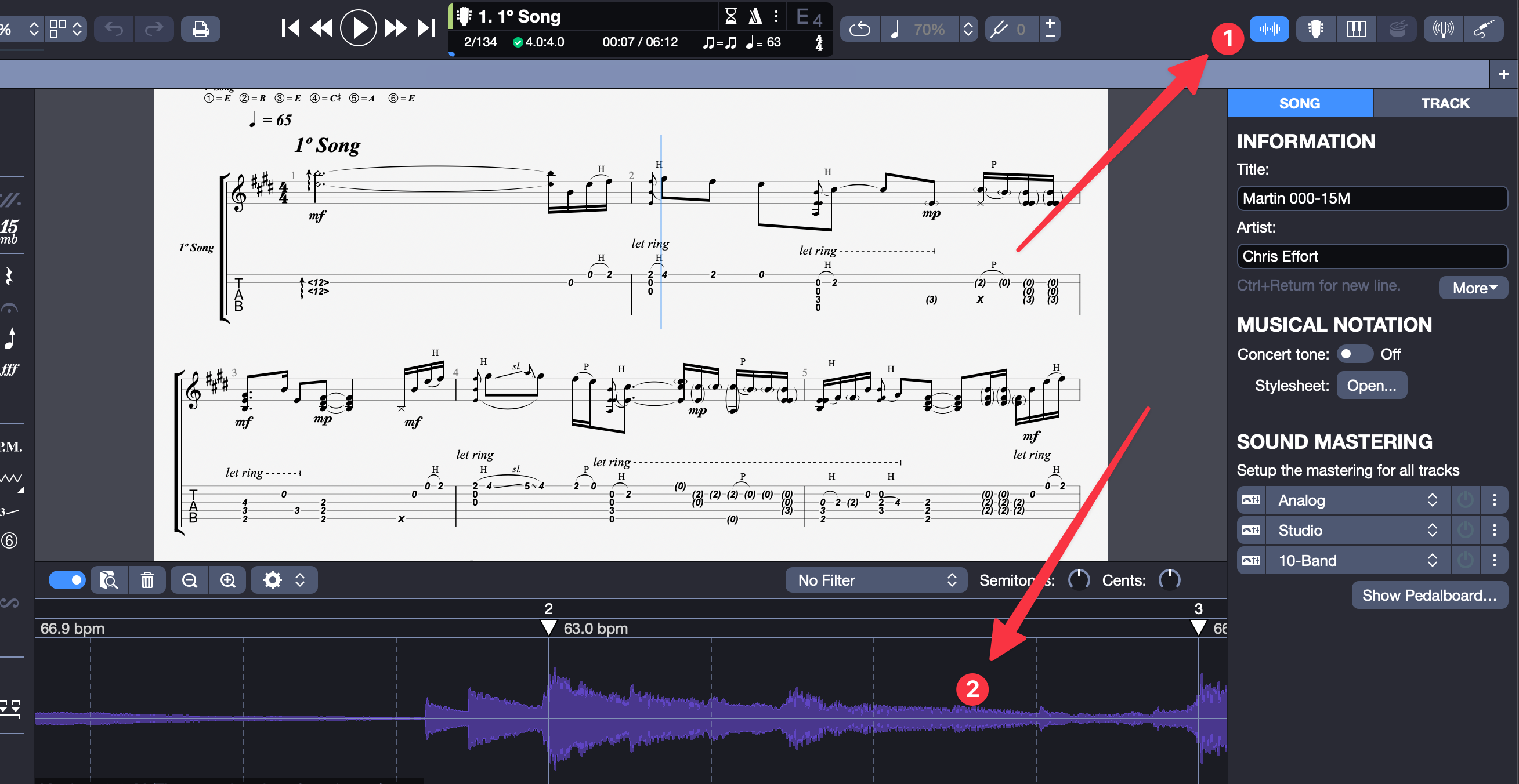 11 Tips to Give a Professional Look to Your Scores in Guitar Pro