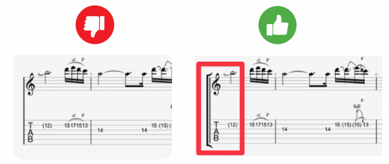 11 Tips to Give a Professional Look to Your Scores in Guitar Pro