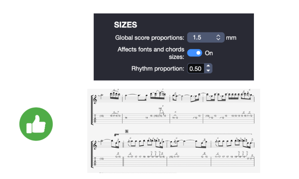 11 Tips to Give a Professional Look to Your Scores in Guitar Pro