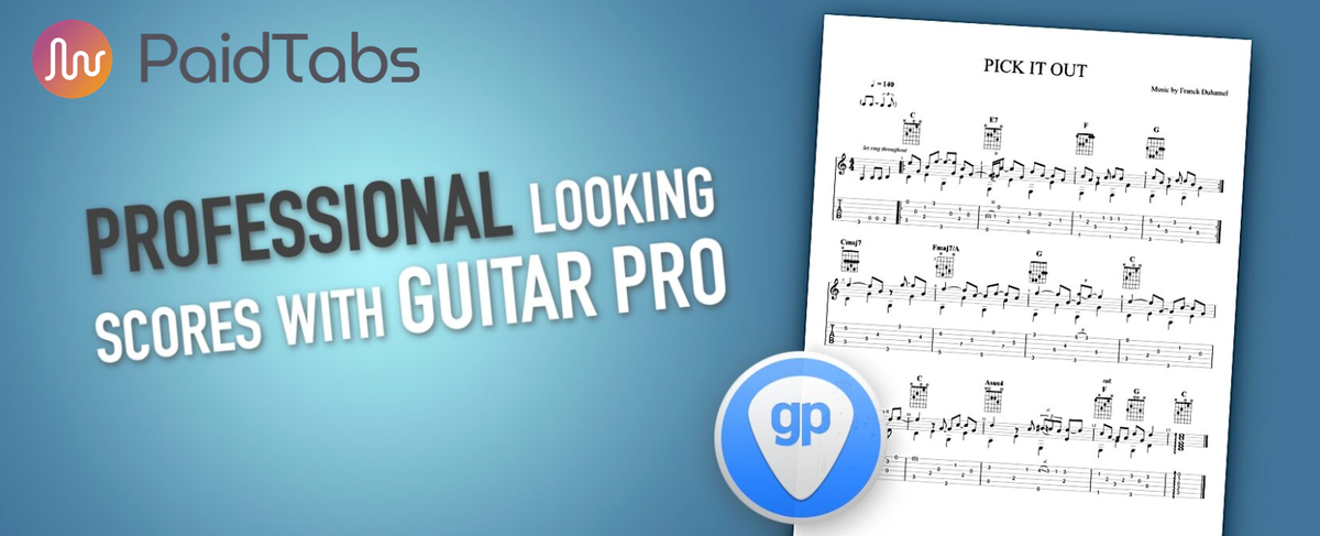 11 Tips to Give a Professional Look to Your Scores in Guitar Pro