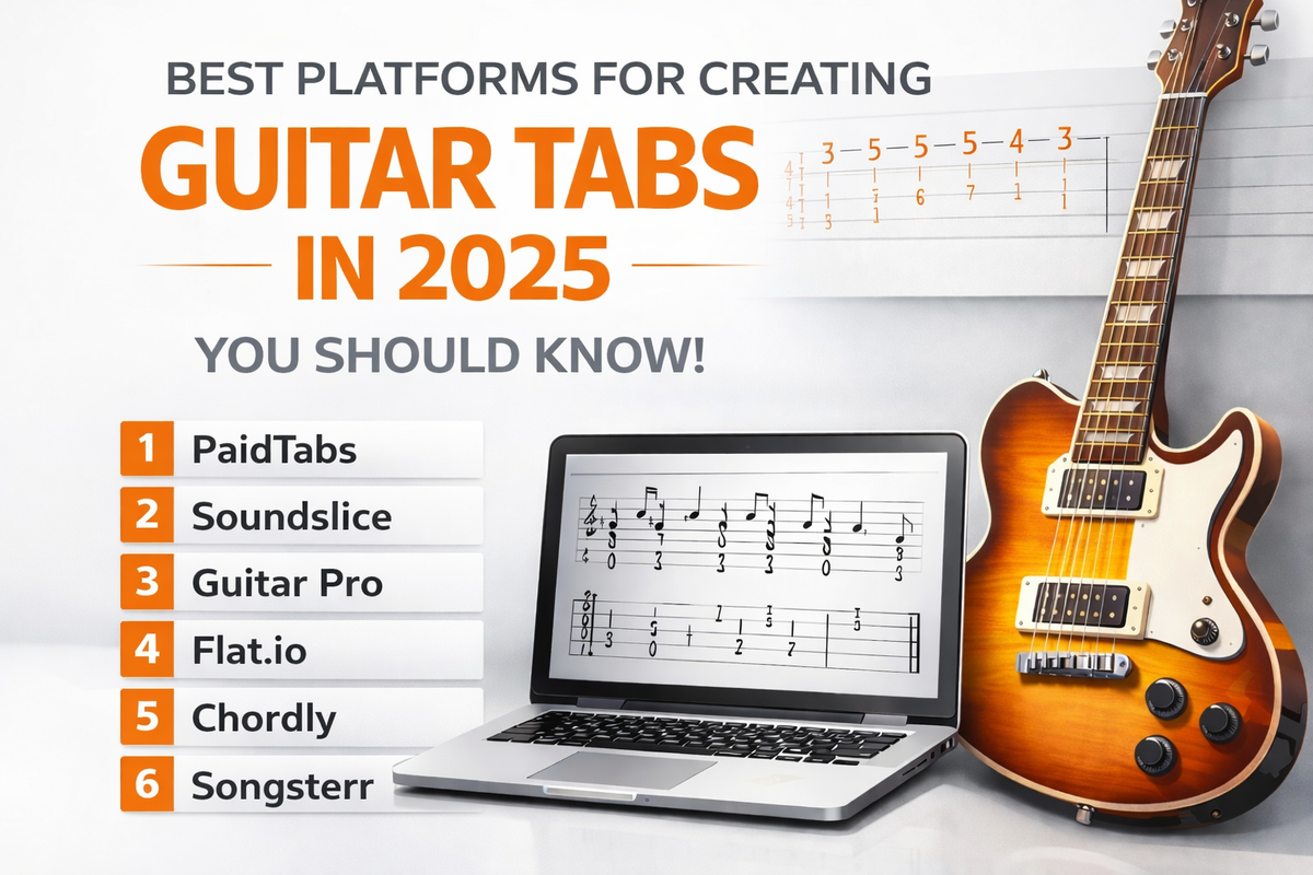 Best Platforms for Creating Guitar Tabs in 2025 You Should Know