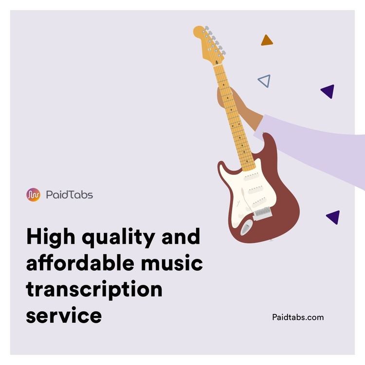 How to start selling your transcription service on PaidTabs?