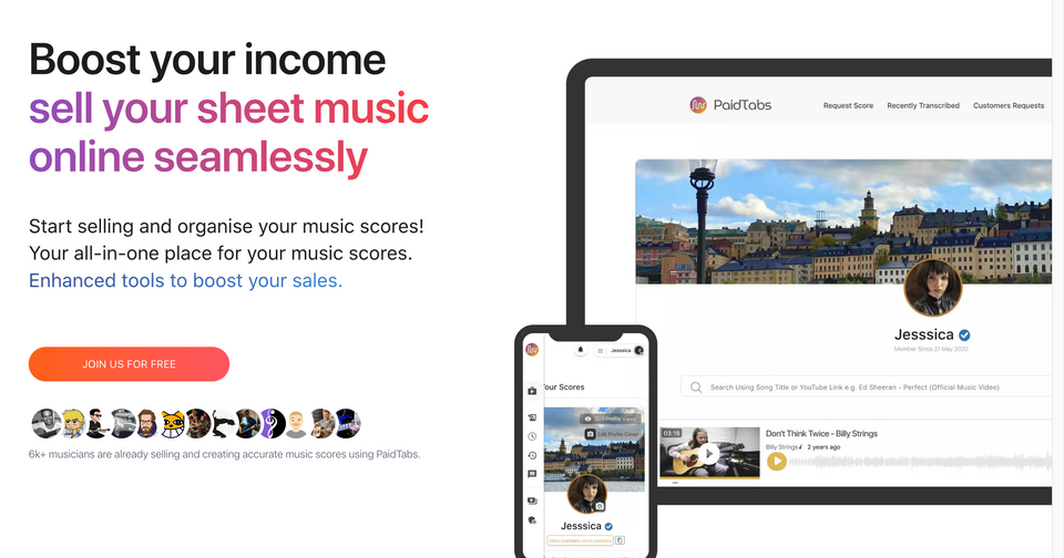 How to upload and sell your music scores in bulk on PaidTabs?