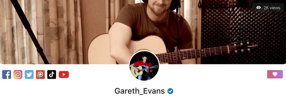 Welcome Gareth Evans to PaidTabs! Discover the Magic of His Music 🌟